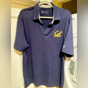 University of Cal cotton polo